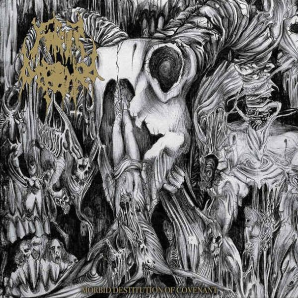 Father Befouled - Morbid Destitution Of Covenant LP (Gold Vinyl)